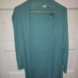 Talbots Teal Sweater